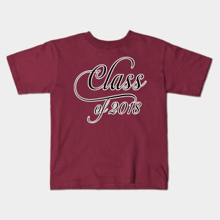 Graduating Class of 2018 Kids T-Shirt